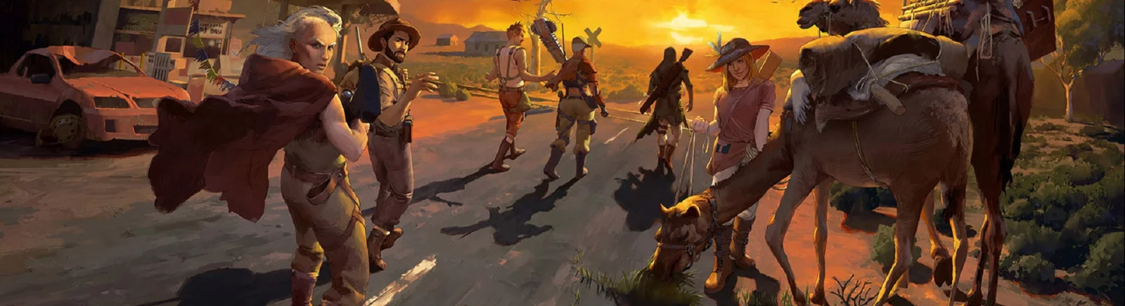 Tanggal rilis Broken Roads di berbagai negara di dunia