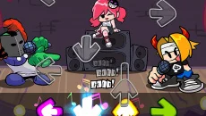Funkin Music Battle - Official Mod Character - permainan dalam genre Permainan musik