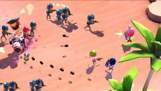 Boss Hunt Heroes - permainan dalam genre Permainan peran