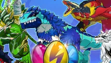 Legendino: Dinosaur Battle - permainan dalam genre Bergiliran