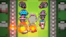 Numpurr Card Wars - permainan dalam genre Pertahanan Menara (Tower Defense)