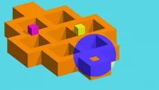 Vectronom - permainan dalam genre Kotak Pasir