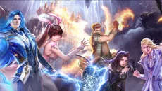 Soul Land Reloaded - permainan dalam genre Fantasi / abad pertengahan