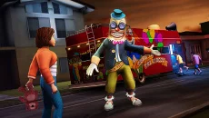 Grim Face Clown - permainan dalam genre Horror