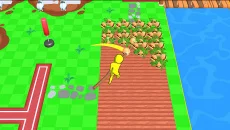 Muscle Land - permainan dalam genre Isometri