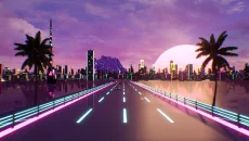 Sunset Drive 1986 - permainan dalam genre Cyberpunk