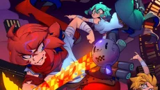 Aeon Drive: Tournament - permainan dalam genre Cyberpunk