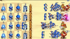 Save The Kingdom: Merge Towers - permainan dalam genre Taktik