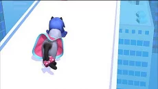 Groomer run 3D - permainan dalam genre Pelari