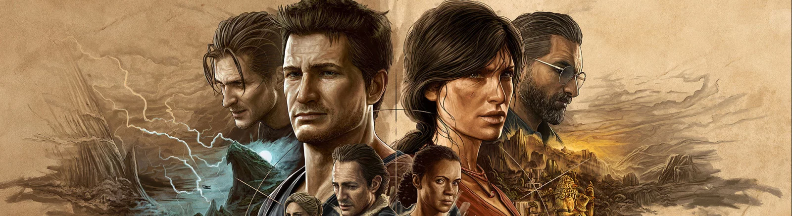 Uncharted: Legacy of Thieves Collection — Отключение маркеров попадания / Gameplay / Mod dan skin
