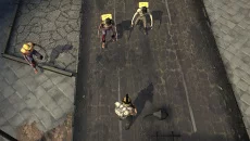 Metro Survival: Zombie Hunter - permainan dalam genre Isometri