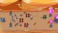 Dropwars: Defense Kingdom Wars - permainan dalam genre Pertahanan Menara (Tower Defense)