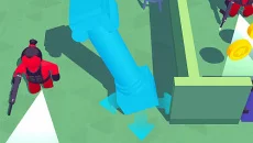 Transform Master - permainan dalam genre Stealth