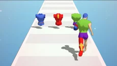 Mashup Hero - permainan dalam genre Pelari