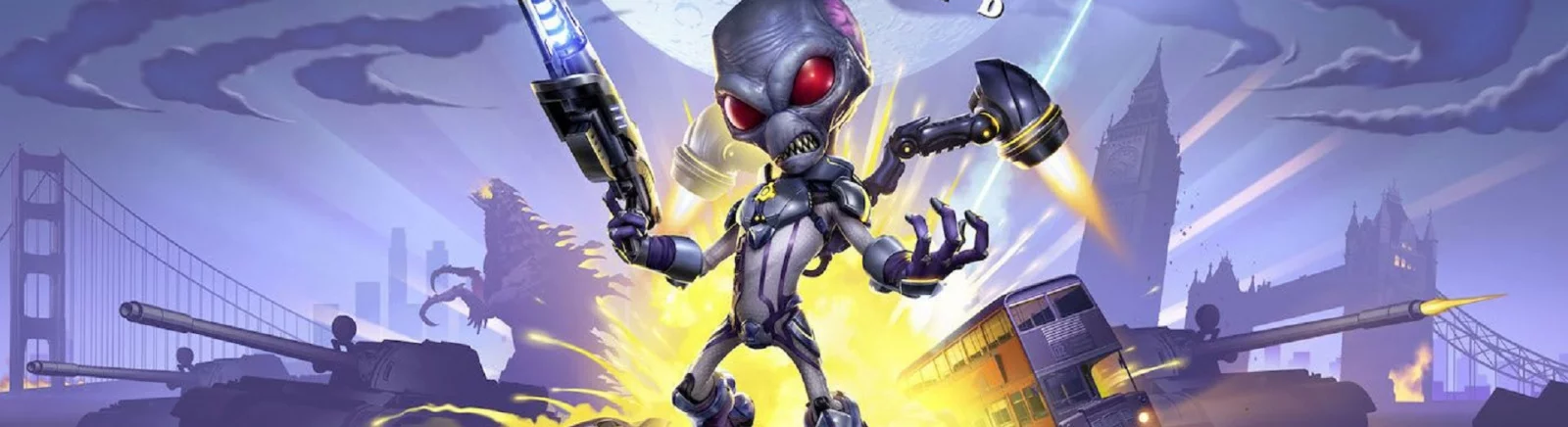 Destroy All Humans! 2 - Reprobed — Трейнер (+15) от 01.09.2022 [WeMod] / Pelatih / Cheat