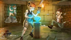 Tomb Rumble - permainan dalam genre MMO