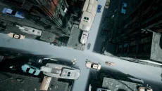 Uncrashed: FPV Drone Simulator - permainan dalam genre Simulator penerbangan