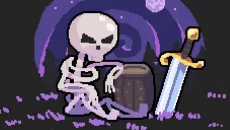 Skull Rogue - permainan dalam genre Roguelike