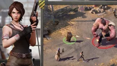 Last Fortress - permainan dalam genre Dalam waktu nyata