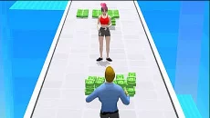 Money Run 3D - permainan dalam genre Pelari