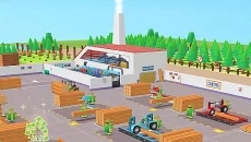 Idle Lumber: Factory Tycoon - permainan dalam genre Bisnis / manajemen