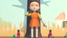 Squid Game Challenge - permainan dalam genre Arkade