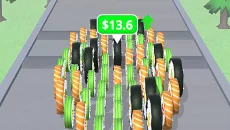 Money Rush - permainan dalam genre Pelari