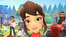 Big Farm Story - permainan dalam genre Simulator