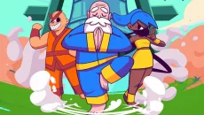 KungFu Kickball - permainan dalam genre Daring