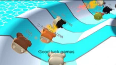Hamster waterpark - permainan dalam genre Pelari