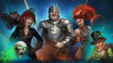 Blood of Titans - permainan dalam genre Permainan kartu