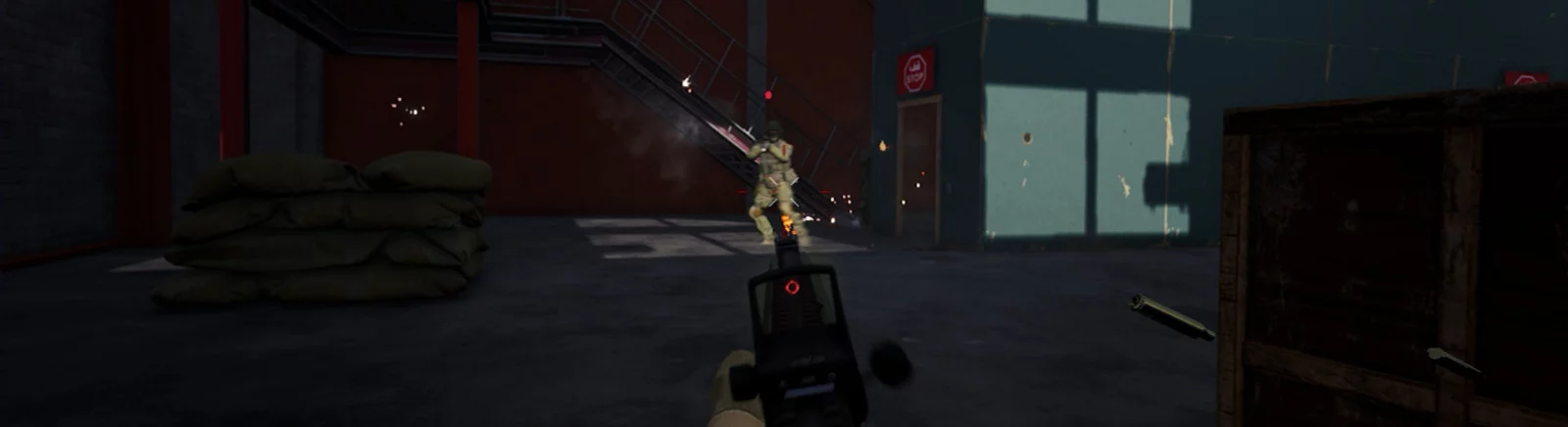 TOP-6 - permainan untuk PC, mirip dengan Iraq War