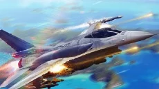 Sky Warriors: Airplane Combat - permainan dalam genre Simulator penerbangan