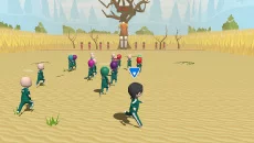 Octopus Squid Game 3D Online - permainan dalam genre Daring