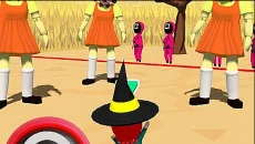 Squid Games: The Runner Game