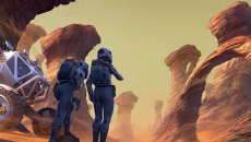 Terraformers: First Steps on Mars - permainan dalam genre Fiksi ilmiah