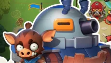 Wild RTS Wars - permainan dalam genre Fantasi / abad pertengahan