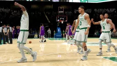 NBA 2K22 Arcade Edition - permainan dalam genre Permainan olahraga