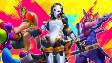 Vainglory All Stars - permainan dalam genre Isometri