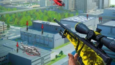 Modern US Sniper Shooter 3D - permainan dalam genre Penembak