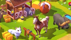 FarmVille 3 - Animals - permainan dalam genre Dalam waktu nyata