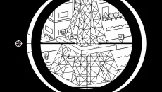 Geometric Sniper - Blood in Paris - permainan dalam genre Stealth