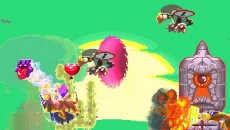 Super Mombo Quest - permainan dalam genre Platformer