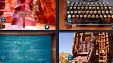 The Ghost Town Treasure - permainan dalam genre Point & Click