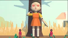 Squid Survival Challenge: 456 - permainan dalam genre Stealth