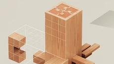 Mudoku: Chinese Woodcraft - permainan dalam genre Teka-teki
