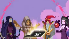 Pixelverse - Deck Heroes - permainan dalam genre Roguelike