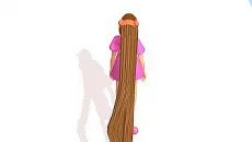 Hair Run Challenge - permainan dalam genre Pelari