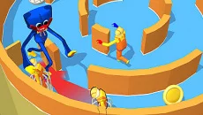 Poppy Game - It's Playtime - permainan dalam genre Isometri