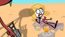 Stickman Escape: Choice Story - permainan dalam genre Isometri